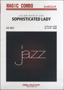 y AZco802 WY}WbNR{ \tBXeBPCebhEfBySOPHISTICATED LADYz ^ ~[WbNGCg