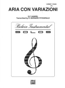 y A gybg\ uq̂悢b艮vɂϑt iTrumpet  Pianoj Aria Con Variazioni /Geo ^ ()e[k