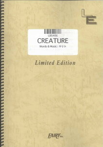 �y�� LBS406 �o���h�X�R�A CREATURE�^Pierrot �^ �t�F�A���[�I���f�}���h