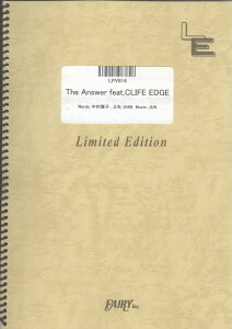 y LPV814 sAmH[J The Answer featD CLIFF EDGE^q ^ tFA[If}h