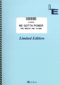 �y�� LLPS0793 �s�A�m�\�� WE GOTTA POWER�^�e�R�q���m�u �^ �t�F�A���[�I���f�}���h
