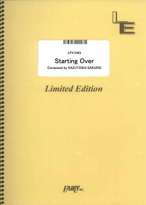 �y�� LPV1043 �s�A�m�����H�[�J�� starting over�^Mr�DChildren �^ �t�F�A���[�I���f�}���h