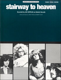 楽譜 PNP3225 輸入 レッド・ツェッペリン／天国への階段 ／ ロケットミュージック