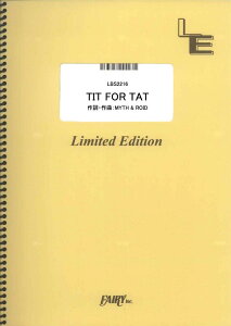 �y�� LBS2216 �o���h�X�R�A TIT FOR TAT�^MYTH �� ROID �^ �t�F�A���[�I���f�}���h