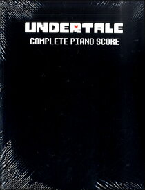 楽譜 PNP4512 輸入 「UNDERTALE」オフィシャルP曲集 ／ ロケットミュージック
