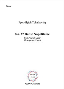 �y�� �y�A���T���u���zP�DI�D�`���C�R�t�X�L�[��ȁw�����̌΁x��i20��� No�D22�u�i�|���̗x��v�i�g�����y�b �^ (��)KEDIA MUSIC CREATE