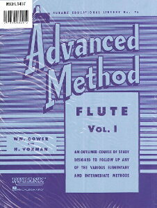 y MSOFL1407 A oN㋉t[g{VolD1it[gjyRubank Advanced Method Flute Vol.1z ^ ~[WbNGCg