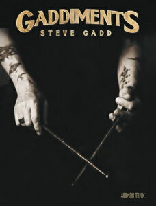 y A GADDIMENTS|STEVE GADD ^HUDSON MUSIC ^ R}Lʏ