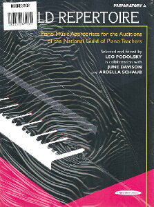 �y�� MSOKE3102 �A�� �M���h�E���p�[�g���[�E�㋉�ҁEA�i�s�A�m�j�yGuild Repertoire: Preparatory A�z �^ �~���[�W�b�N�G�C�g