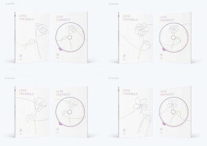 CD A BTS/LOVE YOURSELF fHERf (5TH MINI ^ JPTA