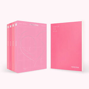 CD A BTS/MAP OF THE SOUL:PERSONA ^ JPTA