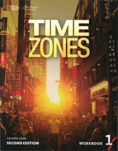 Time Zones 2nd Edition 1 Workbook ^ ZQ[W[jO (JPT)