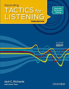 Tactics for Listening 3rd Edition Expanding Student Book ^ IbNXtH[hwoŋ(JPT)