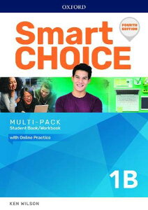 Smart Choice 4th Edition Level 1 Muti Pack B Student Book/Workbook split with Online Practicey ^ IbNXtH[hwoŋ(JPT)
