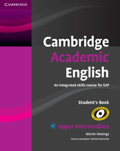 Cambridge Academic English B2 Upper Intermediate Studentfs Book ^ PubWwo(JPT)