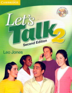 Let�fs Talk 2nd Edition Level 2 Student�fs Book with Self-Study CD �^ �P���u���b�W��w�o��(JPT)
