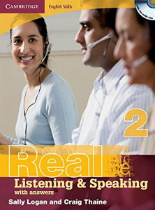 Real Listening & Speaking 2 Book with answers and Audio CDs ^ PubWwo(JPT)