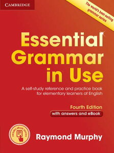 Essential Grammar in Use 4th Edition Book with Answers and Interactive eBook / ケンブリッジ大学出版(JPT)