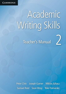 Academic Writing Skills Level 2 Teacherfs Manual ^ PubWwo(JPT)