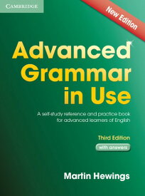 Advanced Grammar in Use 3rd Edition Book with Answers ／ ケンブリッジ大学出版(JPT)