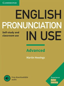 English Pronunciation in Use Advanced Book with Answers and Downloadable Audio �^ �P���u���b�W��w�o��(JPT)