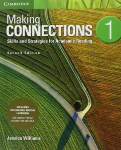 Making Connections 2nd Edition Level 1 Student Book with Integrated Digital Learning �^ �P���u���b�W��w�o��(JPT)