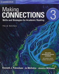Making Connections 2nd Edition Level 3 Student Book with Integrated Digital Learning ^ PubWwo(JPT)