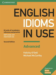 English Idioms in Use 2nd Edition Advanced Book with Answers Vocabulary Reference and Practice �^ �P���u���b�W��w�o��(JPT)