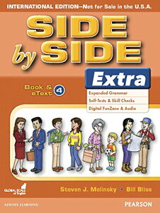 Side by Side Level 4 Extra Edition Student Book and eText ^ sA\EWp(JPT)
