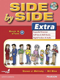 Side by Side Level 2 Extra Edition Student Book and eText /CD ／ ピアソン・ジャパン(JPT)