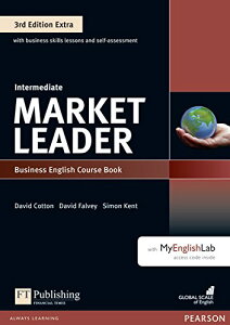 Market Leader 3rd Edition Extra Intermediate Coursebook with DVD-ROM ^ sA\EWp(JPT)