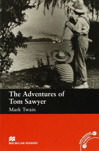 Macmillan Readers Beginner Adventures of Tom Sawyer without Audio CD �^ �}�N�~�����G�f���P�[�V����(JPT)