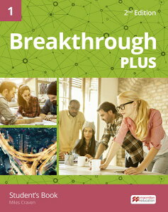 Breakthrough Plus 2nd Edition Level 1 Studentfs Book / Digital Student Book Pack ^ }N~GfP[V(JPT)