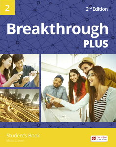 Breakthrough Plus 2nd Edition Level 2 Studentfs Book / Digital Student Book Pack ^ }N~GfP[V(JPT)