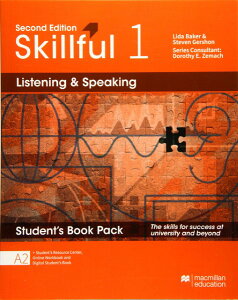 Skillful 2nd Edition Listening & Speaking 1 Student Book/Digital Student Book Pack ^ }N~GfP[V(JPT)