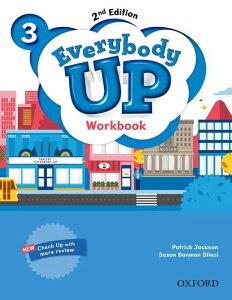 Everybody Up 2nd Edition Level 3 Workbook ^ IbNXtH[hwoŋ(JPT)