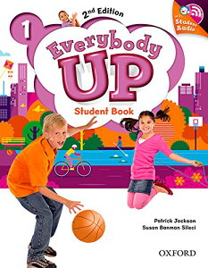 Everybody Up 2nd Edition Level 1 Student Book with Audio CD Pack ^ IbNXtH[hwoŋ(JPT)