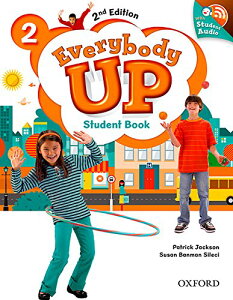 Everybody Up 2nd Edition Level 2 Student Book with Audio CD Pack ^ IbNXtH[hwoŋ(JPT)