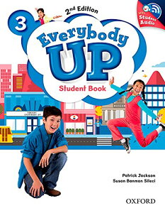 Everybody Up 2nd Edition Level 3 Student Book with Audio CD Pack ^ IbNXtH[hwoŋ(JPT)