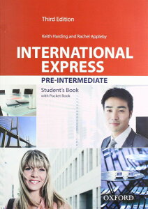 International Express 3rd Edition Pre-Intermediate Student Book with Pocket Book �^ �I�b�N�X�t�H�[�h��w�o�ŋ�(JPT)