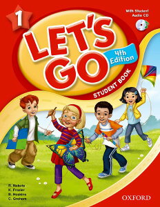 Let�fs Go 4th Edition Level 1 Student Book with Audio CD Pack �^ �I�b�N�X�t�H�[�h��w�o�ŋ�(JPT)