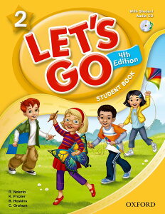 Let�fs Go 4th Edition Level 2 Student Book with Audio CD Pack �^ �I�b�N�X�t�H�[�h��w�o�ŋ�(JPT)