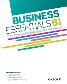 Business Essentials B1 Student Book with DVD ／ オックスフォード大学出版局(JPT)