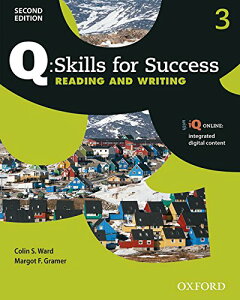 Q Skills for Success 2E Reading & Writing Level 3 SB ^ IbNXtH[hwoŋ(JPT)