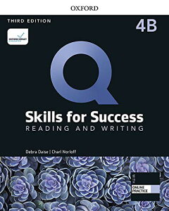 Q Skills for Success 3rd Edition Reading and Writing Level 4 Student Book B with iQ Online Practice ^ IbNXtH[hwoŋ(JPT)