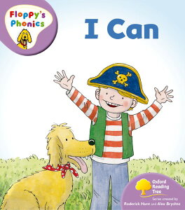 Oxford Reading Tree Floppyfs Phonics 1+ ^ IbNXtH[hwoŋ(JPT)