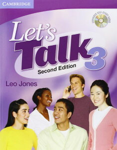 Letfs Talk 2nd Edition Level 3 Studentfs Book with Self-Study CD ^ PubWwo(JPT)