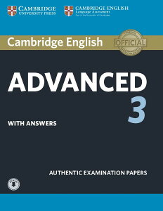 Cambridge English Advanced 3 Studentfs Book with answers ^ PubWwo(JPT)