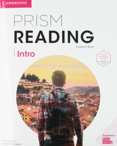 Prism Reading Intro Student�fs Book with Online Workbook �^ �P���u���b�W��w�o��(JPT)