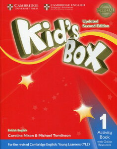 Kid�fs Box Updated 2nd Edition (for updated YLE exams) L1 Activity Book with Online Resources �^ �P���u���b�W��w�o��(JPT)